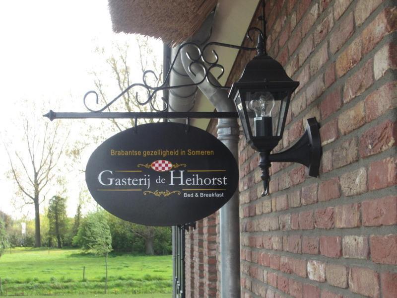 Gasterij De Heihorst Bed & Breakfast Someren Dış mekan fotoğraf