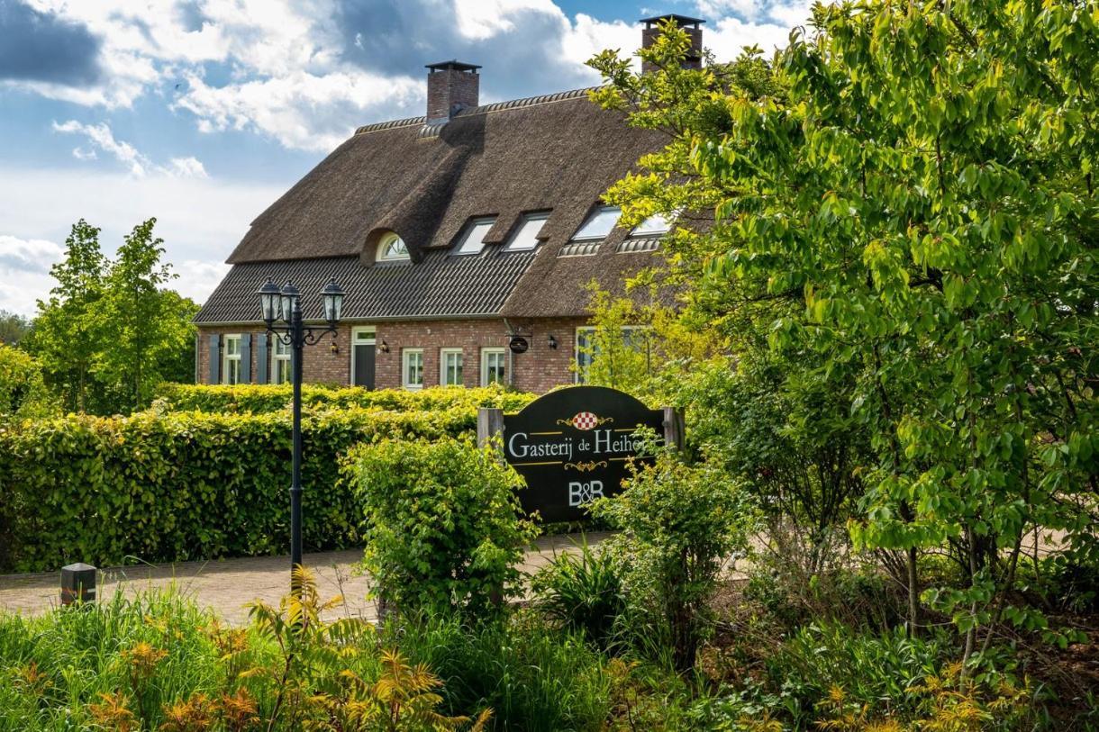 Gasterij De Heihorst Bed & Breakfast Someren Dış mekan fotoğraf